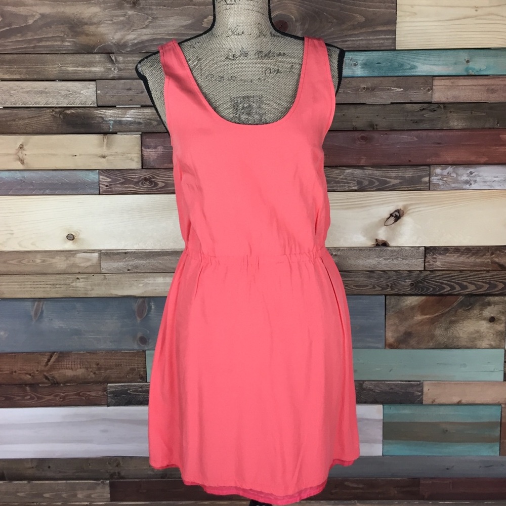 J. Crew Coral Pink Sundress - 4